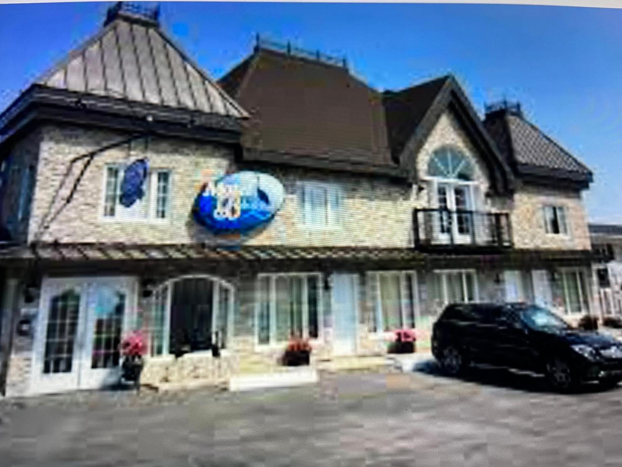 Motel Vue Belvédère Saint-Siméon Esterno foto