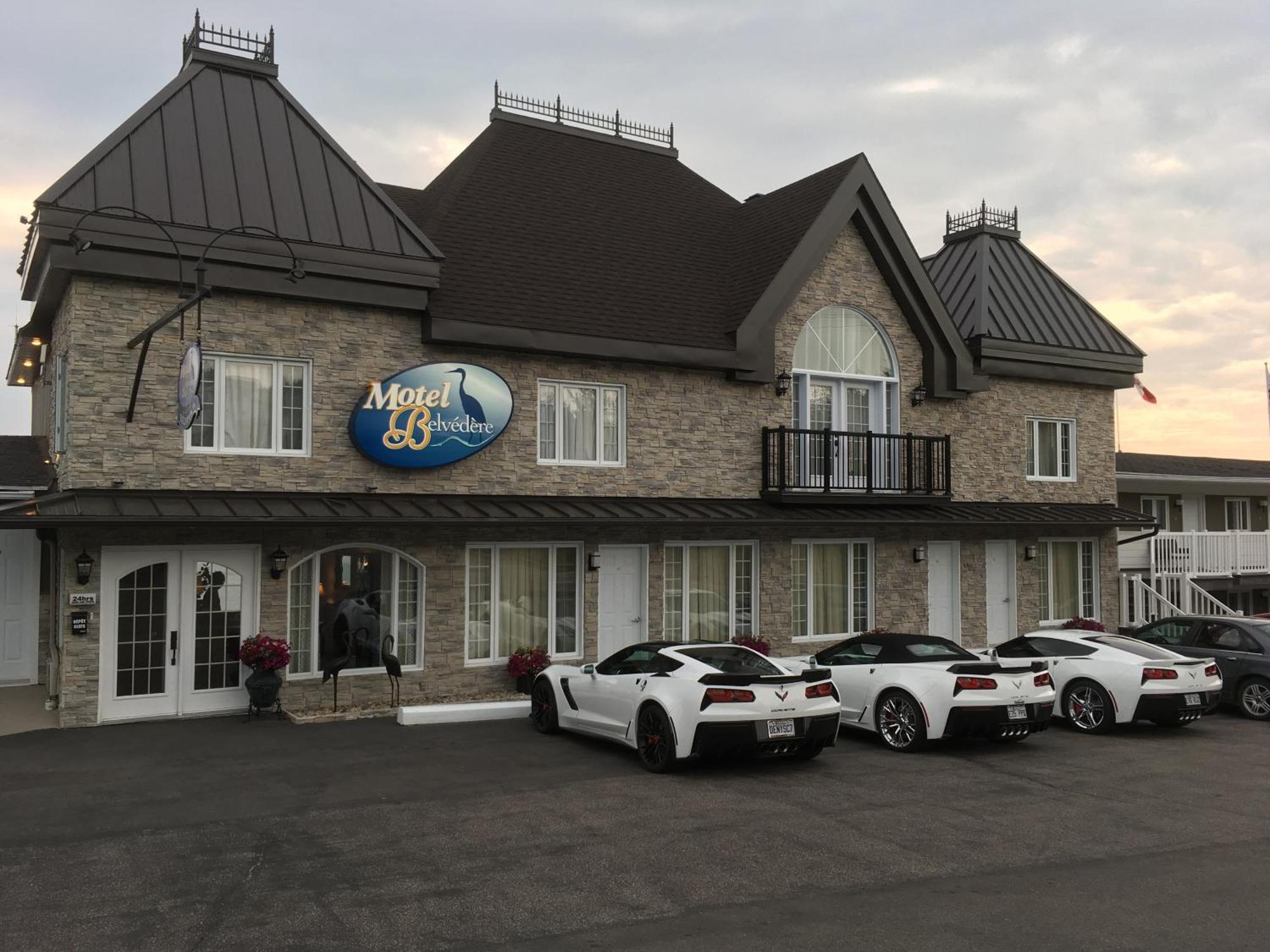 Motel Vue Belvédère Saint-Siméon Esterno foto