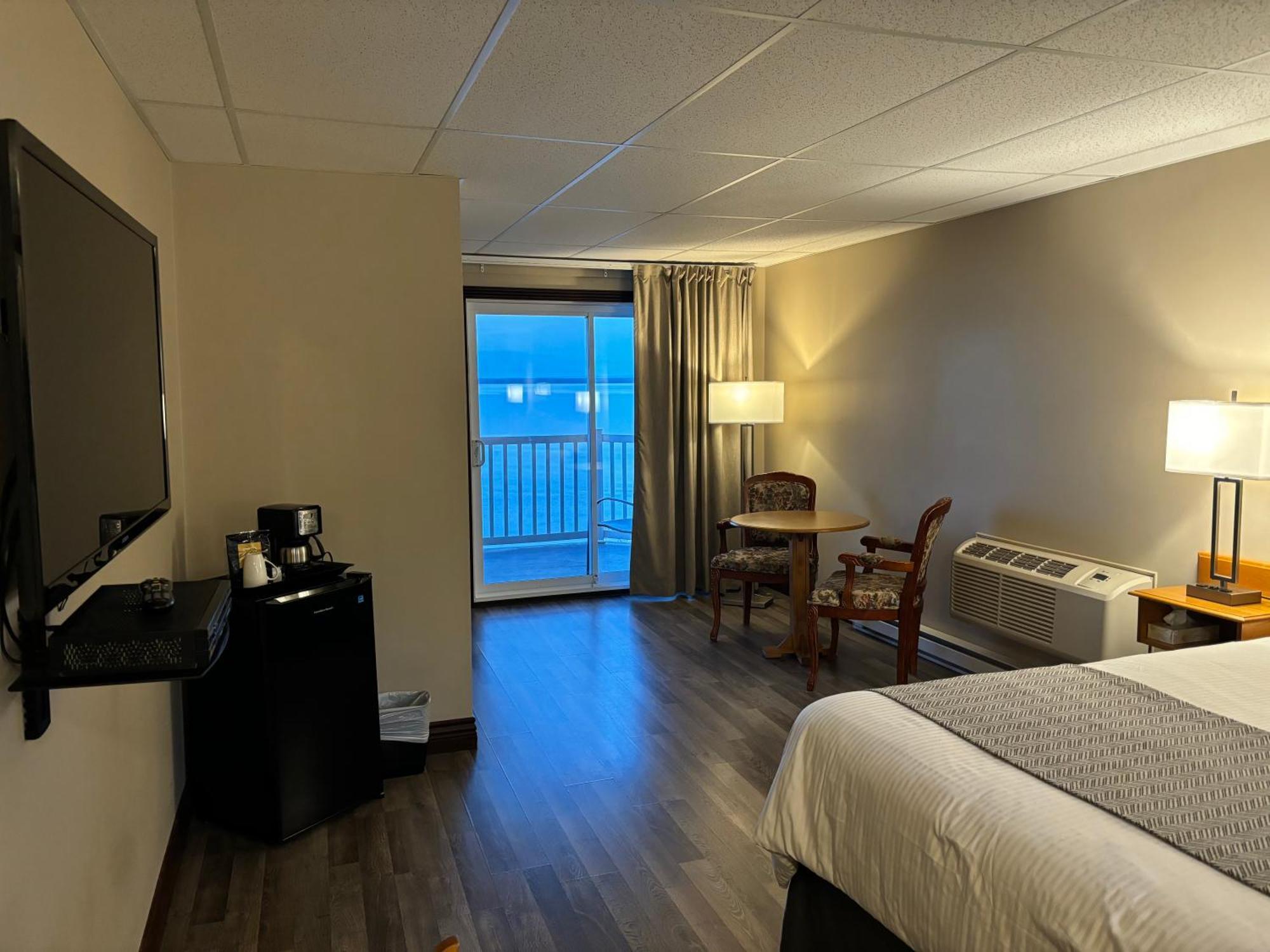Motel Vue Belvédère Saint-Siméon Esterno foto