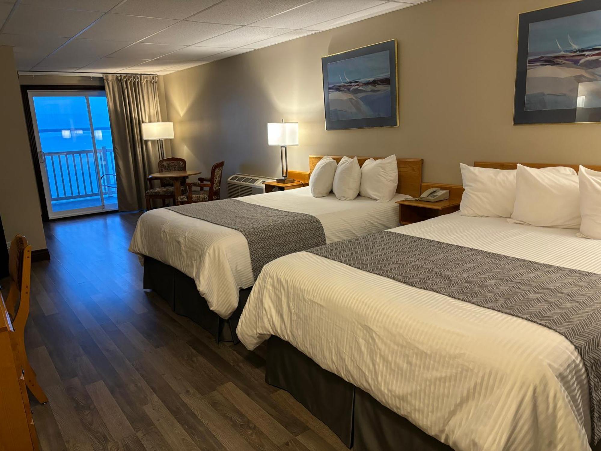 Motel Vue Belvédère Saint-Siméon Esterno foto