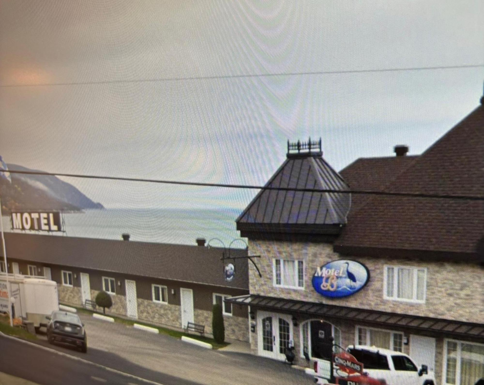 Motel Vue Belvédère Saint-Siméon Esterno foto