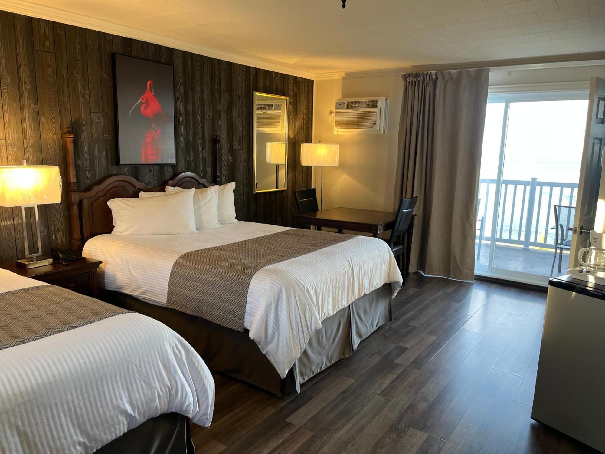 Motel Vue Belvédère Saint-Siméon Esterno foto