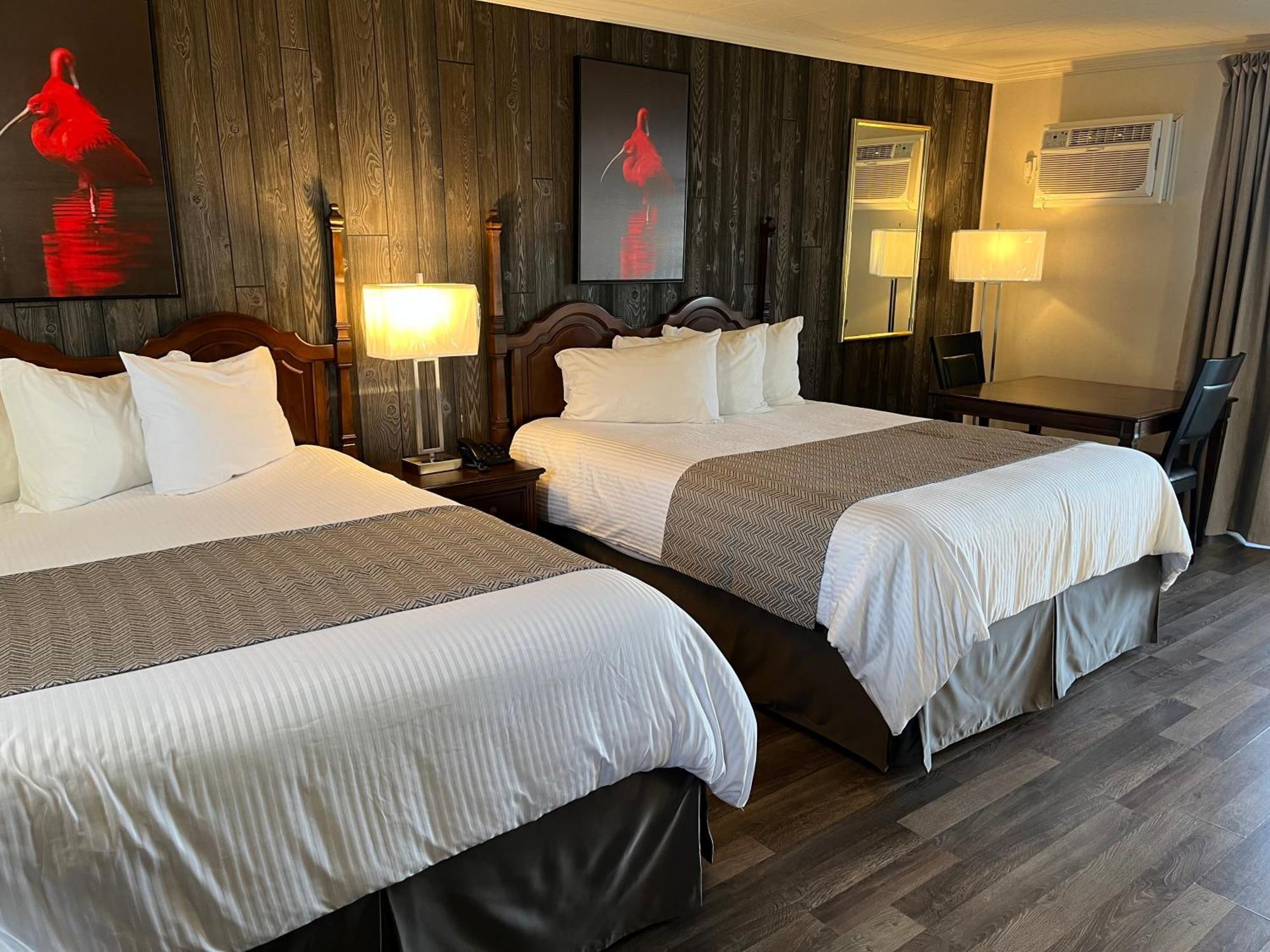 Motel Vue Belvédère Saint-Siméon Esterno foto