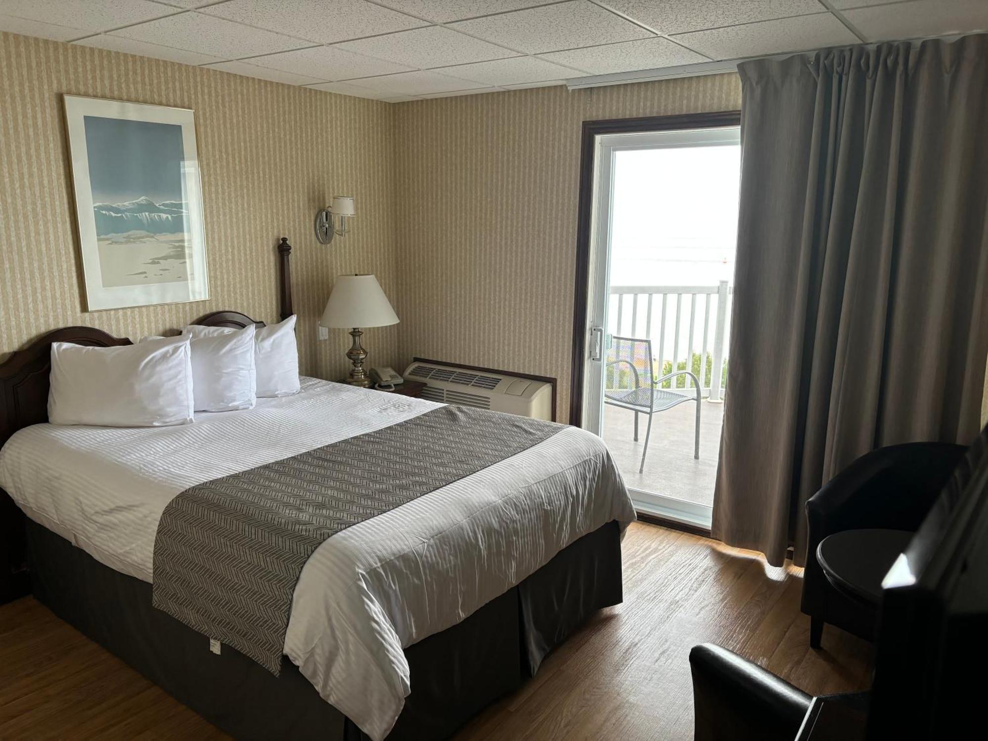 Motel Vue Belvédère Saint-Siméon Esterno foto