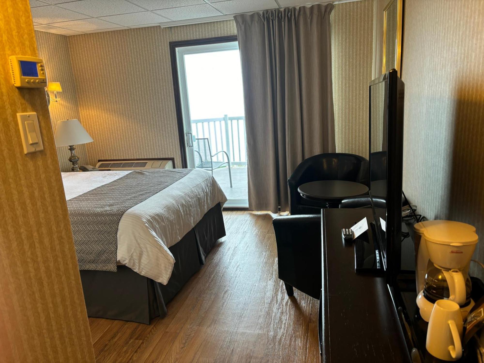 Motel Vue Belvédère Saint-Siméon Esterno foto