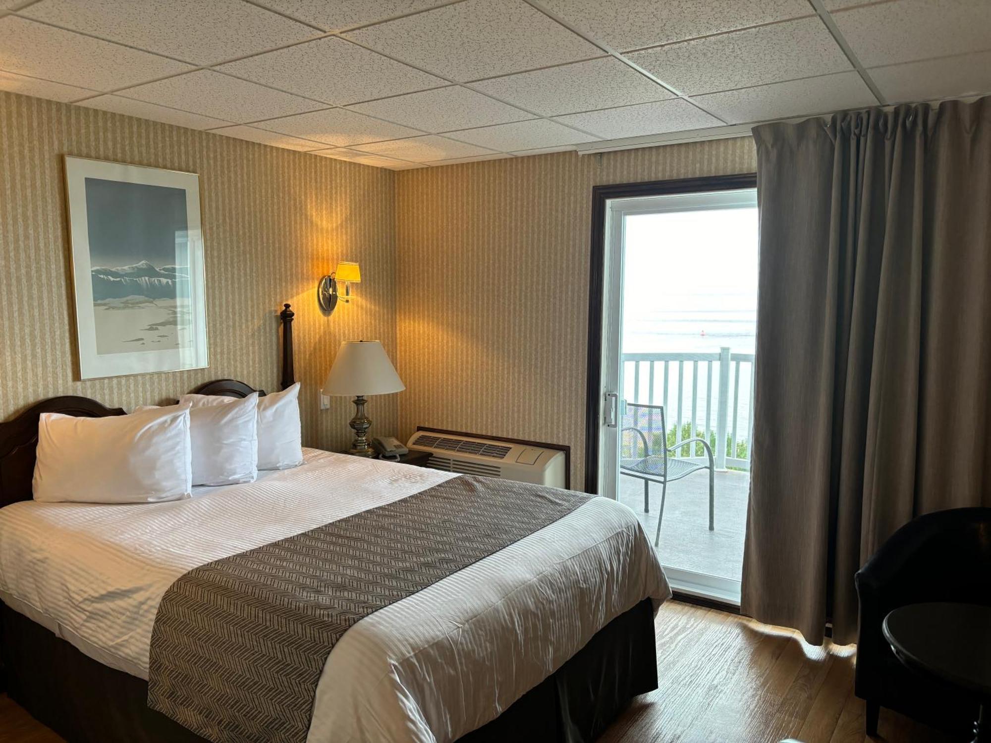 Motel Vue Belvédère Saint-Siméon Esterno foto