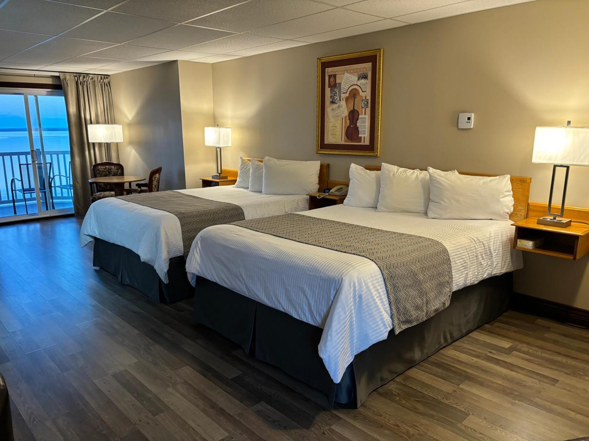 Motel Vue Belvédère Saint-Siméon Esterno foto